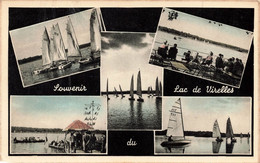 CPA Souvenir Du Lac De Virelles - Carte Multivues - Greetings From...