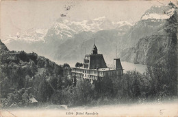 CPA Hotel Axenfels - Suisse - Alberghi & Ristoranti