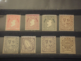 IRLANDA - 1940/5 SOGGETI VARI 8 VALORI - NUOVO(++) - Unused Stamps