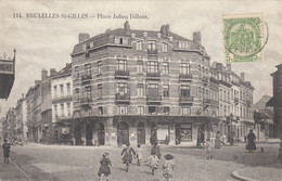 Saint-Gilles  Bruxelles   Place Julien Dillens - St-Gilles - St-Gillis