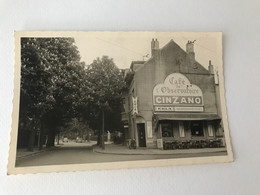 Uccle  Ukkel  CARTE PHOTO  CARTE MERE   Avenue Defré  Café De L'Observatoire - Ukkel - Uccle