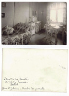 Ixelles  Bruxelles   CARTE MERE  CARTE PHOTO   Soeurs De La Charité  Home Ste Julienne  Chambre De Jeune Fille - Ixelles - Elsene