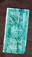 TIMBRE EFFET DE COMMERCE ALSACE LORRAINE N°42 - Zegels