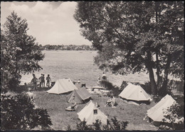 D-15537 Grünheide - Camping Am Peetzsee ( Echt Foto) - Gruenheide