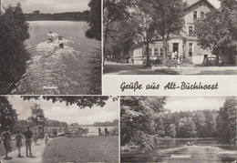D-15537 Grünheide (Mark) - Ortsteil Alt-Buchhorst - Alte Ansichten - Gaststätte Am Möllensee - Nice Stamp - Grünheide