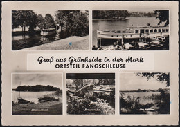 D-15537 Grünheide - Ortsteil Fangschleuse - Dampfer - Froschbrücke - Stamp - Grünheide