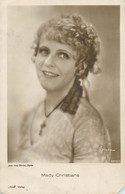 Movie Film Start Actors Mady Christians Photo Alex Binder Berlin Postcard - Actors