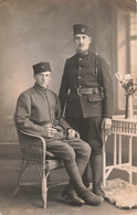 CPA Photo Militaria - Militaires En Uniforme - Zouaves - Regimenten