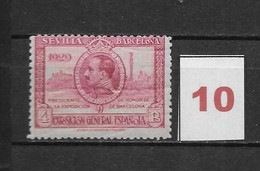 LOTE 2238 G /// (C020) ESPAÑA 1929  EDIFIL Nº: 445 **MNH CATAG/COTE: 52 €  ¡¡¡ OFERTA - LIQUIDATION - JE LIQUIDE !!! - Unused Stamps