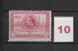 LOTE 2238 G /// (C020) ESPAÑA 1929  EDIFIL Nº: 445 **MNH CATAG/COTE: 52 €  ¡¡¡ OFERTA - LIQUIDATION - JE LIQUIDE !!! - Nuevos