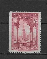 LOTE 2238 G /// (C020) ESPAÑA 1929  EDIFIL Nº: 436 *MH  ¡¡¡ OFERTA - LIQUIDATION - JE LIQUIDE !!! - Unused Stamps