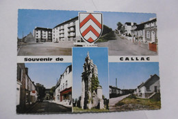 D 22 - Souvenir De Callac - Callac