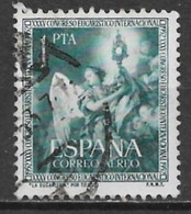 Spain 1952. Scott #C137 (U) ''The Eucharist'' By Tiepolo  *Complete Issue* - Used Stamps