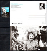 Argentina 2022 ** 75th Anniversary Death Of Eva Perón. Postal Stationery Card And Stamp. - Nuevos