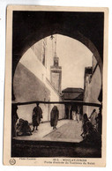 Maroc -- MOULAY-IDRISS -1930 -- Porte D'entrès Du Tombeau Du Saint  ( Animée )..............à Saisir - Autres & Non Classés