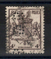 Perfore - SG Perfin Sur YV 735 - Used Stamps