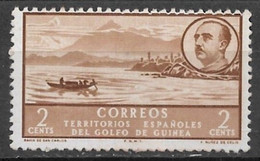 Spanish Guinea 1949. Scott #305 (MH) San Carlos Bay - Guinea Española