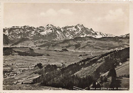 Blick Vom Gäbris Gegen Die Säntiskette Säntis   (10 X 15 Cm) - Other & Unclassified