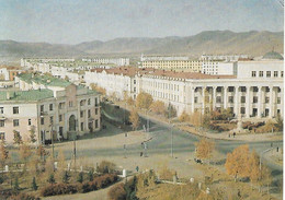 MONGOLIA Ulan Bator University Avenue - Mongolia
