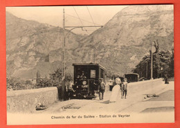 ZTZ-06 Reproduction Chemin De Fer Du Salève  Station De Veyrier  NC GF - Veyrier