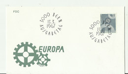 CNFDC EUROPA 1967 - FDC