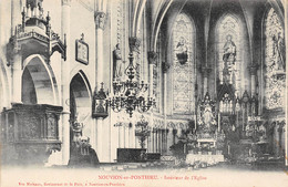 80 - NOUVION-en-PONTHIEU - Intérieur De L'Eglise - Nouvion