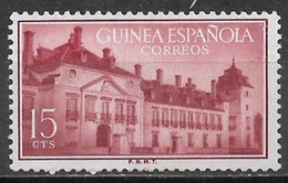 Spanish Guinea 1955. Scott #341 (MH) Palace Of Pardo - Guinea Española