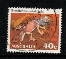 Australia ASC 833a 1982 Animals 40c Gecko Perf 14 X 14.5, Used - Prove & Ristampe