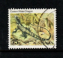 Australia ASC 834a 1982 Animals 65c Whip Snake Perf 14 X 14.5, Used - Proeven & Herdruk