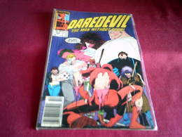 DAREDEVIL   N°  259 OCT    THE MAN WITHOUT FEAR  ( 1988 ) - Marvel