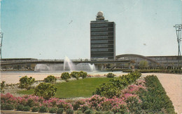 Arrival Building, New York International Airport, Airport Idlewild, Queens, New York  Slight Crease - Airports