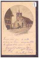 Delcampe - DISTRICT D'AVENCHES - AVENCHES - L'EGLISE - B ( MINI PLI D'ANGLE ) - Avenches