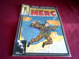 MARC HAZZARD MERC N° 10 AUG  1987 - Marvel
