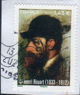 2022-Issu De BF - 1 Ex à 1.43 €  Oblitéré " HENRI ROUART - 1833.1912 - Peintre Impressioniste " - Used Stamps
