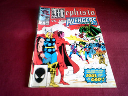 MESPHISTO  VS THE AVENGERS  N° 4 JULY 1987 - Marvel