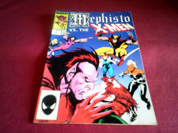 MESPHISTO  VS THE X MEN   N° 3 JUNE  1987 - Marvel