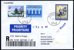 Österreich, Brief - Machine Postmarks