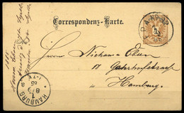Österreich, P 43, Brief - Machine Postmarks