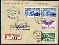 1939, Schweiz, 191 X, 213 X U.a., Brief - Non Classés