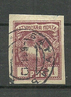 BATUM Batumi RUSSLAND RUSSIA 1919 Michel 4 O - 1919-20 Ocucpación Británica