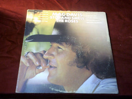MAC DAVIS  STOP AND SMELL THE ROSES   PRESSAGE USA - Country Y Folk