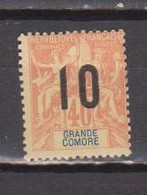 GRANDE COMORE          N°  YVERT 26 NEUF AVEC CHARNIERES   ( CH  05/04 ) - Neufs