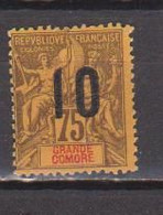 GRANDE COMORE          N°  YVERT 29  NEUF AVEC CHARNIERES   ( CH  05/04 ) - Neufs