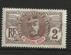 HAUT SENEGAL         N°  YVERT 2  NEUF AVEC CHARNIERES   ( CH  05/04 ) - Unused Stamps