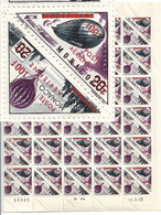 Monaco Poste Aérienne N°61/62** En Feuille Avec Variété Petit A à AERIENNE. Cote 837€. - Poste Aérienne