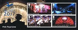 GREAT BRITAIN 2017 Pink Floyd Music Rock OVPT:Finlandia [PRINT:300]Finland-related - Errors, Freaks & Oddities (EFOs