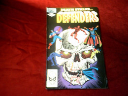 DEATH  STALKS   THE DEFENDERS  N° 107 MAY 1982 - Marvel