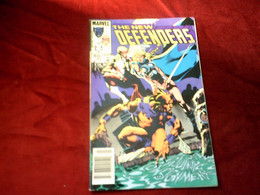 THE  NEW  DEFENDERS  N° 133 JULY  1984 - Marvel