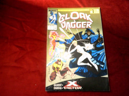 CLOAK AND DAGGER N° 1 OCT    1988 - Marvel