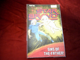 THE  STAR BRAND   N° 14 JUL   SINS OF THE FATHER - Marvel